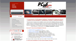 Desktop Screenshot of pchs.de